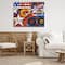 Stupell Industries Rockstar Americana Music Tribute Canvas Wall Art